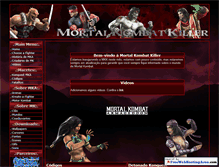 Tablet Screenshot of mkk.6te.net